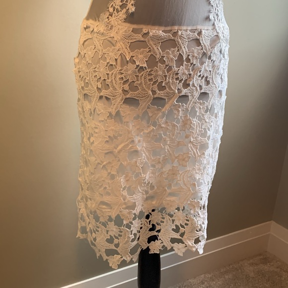 Milano sheer floral dress - Picture 4 of 8